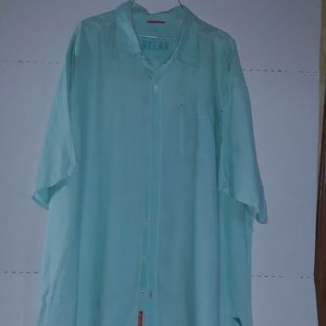 TOMMY BAHAMA BUTTON DOWN SHIRT